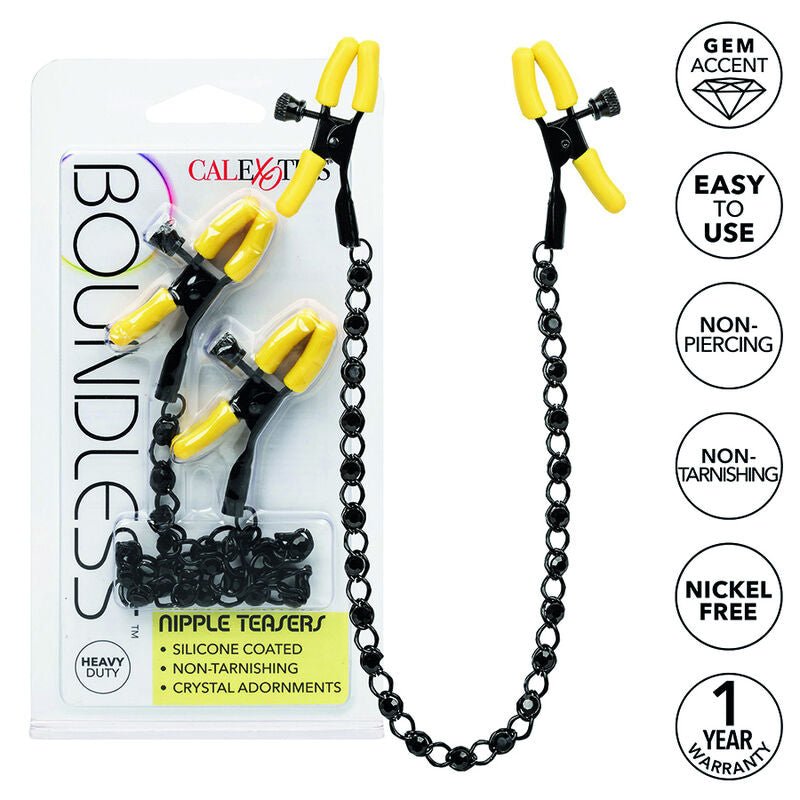CALEXOTICS - BOUNDLESS NIPPLE TEASERS - Kink&Play