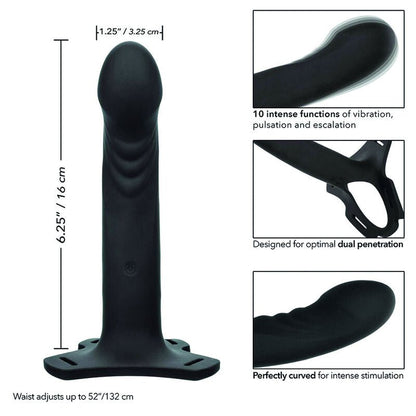 CALEXOTICS - BOUNDLESS RECHARGABLE MULTI - PORPUSE ARNESS - Kink&Play