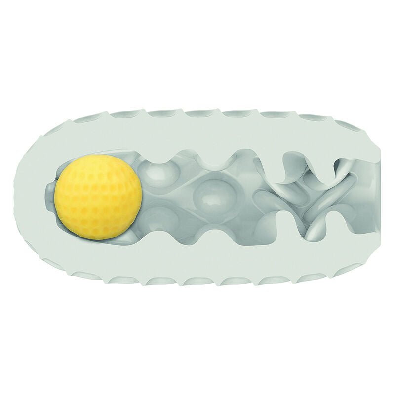 CALEXOTICS - BOUNDLESS REVERSIBLE SQUISHY BALL STROKE GREY - Kink&Play