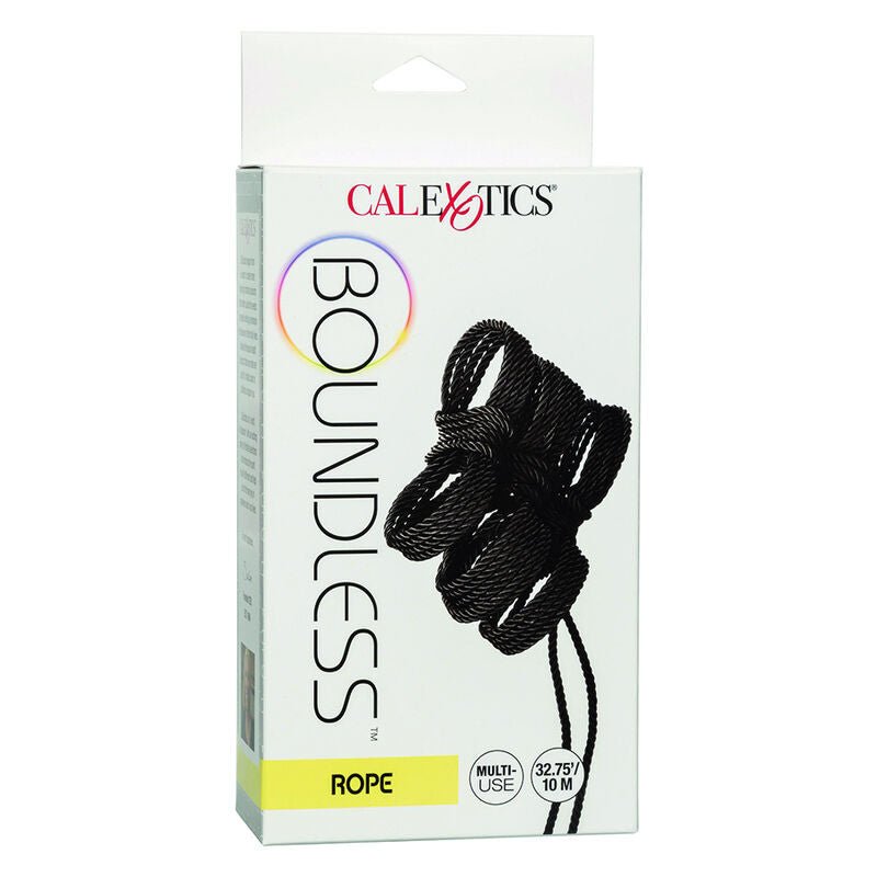 CALEXOTICS - BOUNDLESS ROPE 10M BLACK - Kink&Play