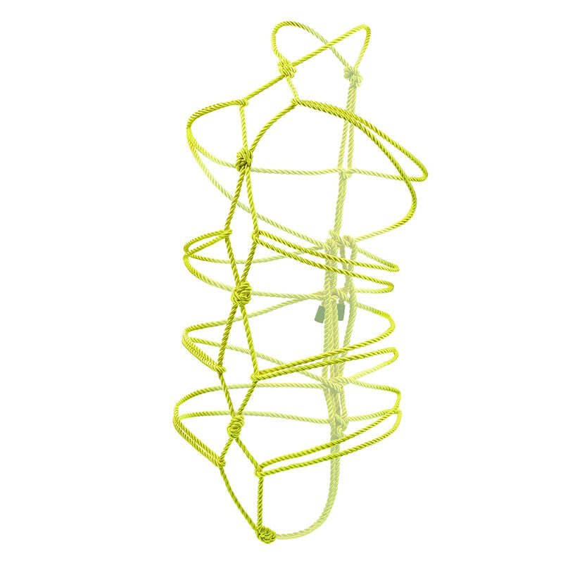 CALEXOTICS - BOUNDLESS ROPE 10M YELLOW - Kink&Play