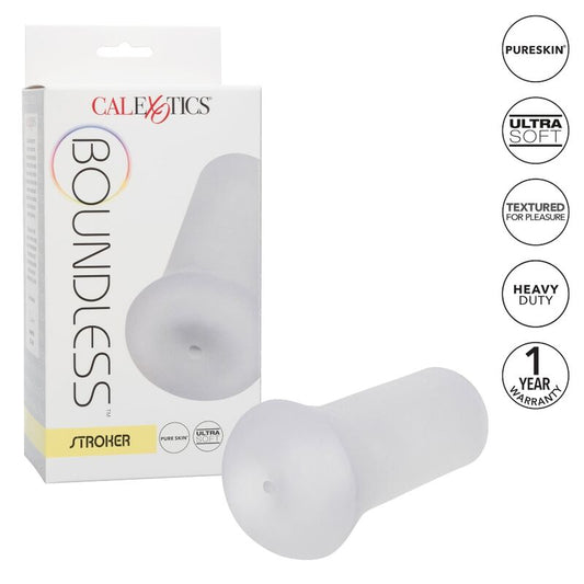 CALEXOTICS - BOUNDLESS STROKER TRANSPARENT - Kink&Play