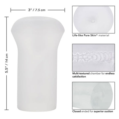 CALEXOTICS - BOUNDLESS STROKER TRANSPARENT - Kink&Play