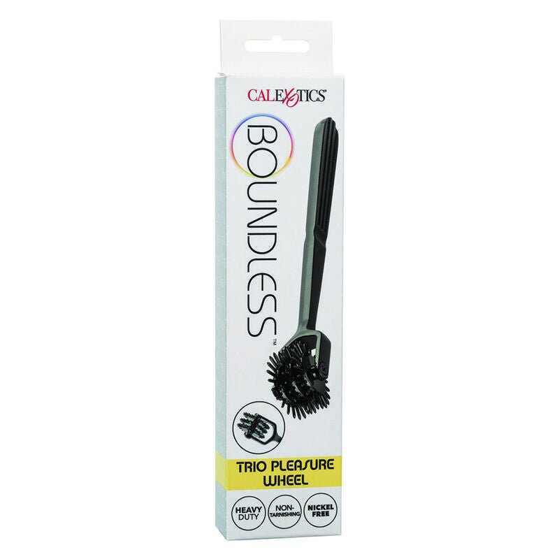 CALEXOTICS - BOUNDLESS TRIO PLEASURE WHEEL - Kink&Play