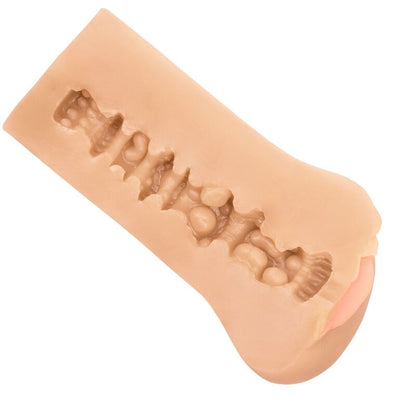 CALEXOTICS - BOUNDLESS VULVA STROKER LIGHT SKIN - Kink&Play