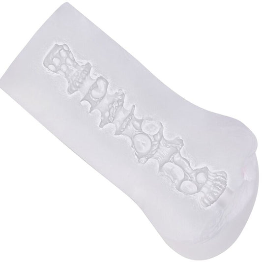 CALEXOTICS - BOUNDLESS VULVA STROKER TRANSPARENT - Kink&Play
