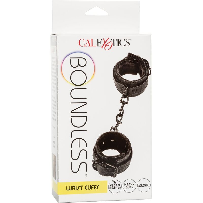 CALEXOTICS - BOUNLESS WRIST CUFFS - Kink&Play