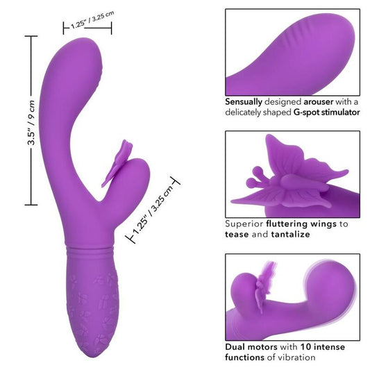 CALEXOTICS - BUTTERFLY KISS FLUTTER VIOLET - Kink&Play