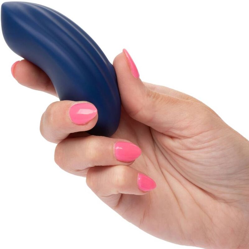 CALEXOTICS - CASHMERE VELVET CURVE BLUE - Kink&Play