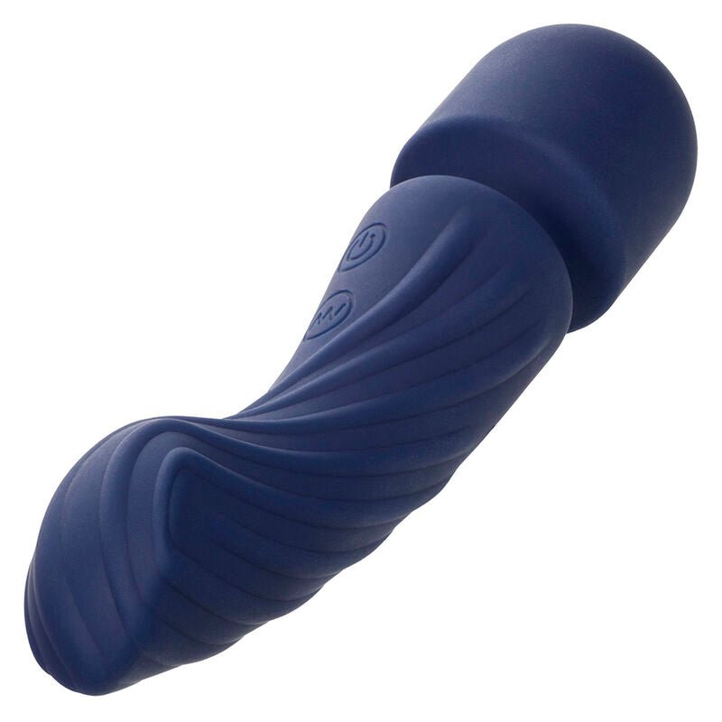 CALEXOTICS - CHARISMA ALLURE MASSAGER DUAL MOTORS 12 FUNCTIONS 17.25 CM X 4.5 CM PURPLE - Kink&Play