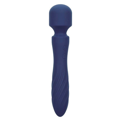 CALEXOTICS - CHARISMA MYSTIQUE MASSAGER DUAL MOTORS 12 FUNCTIONS 20,5 CM X 4.5 CM PURPLE - Kink&Play