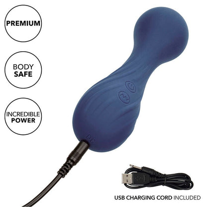 CALEXOTICS - CHARISMA TEMPTATION MASSAGER 12 FUNCTIONS PURPLE - Kink&Play