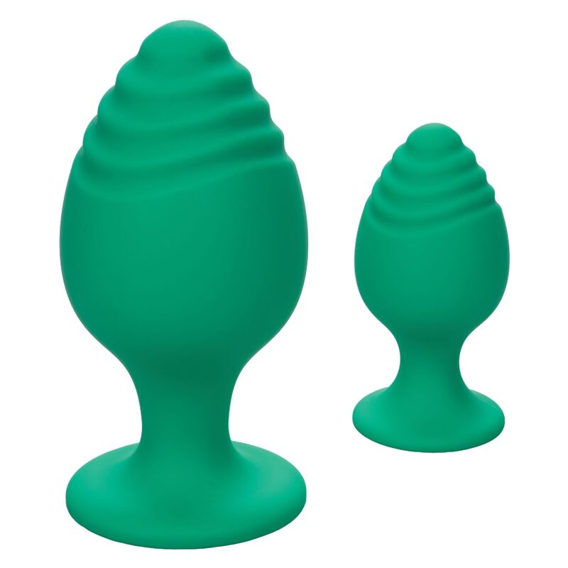 CALEXOTICS - CHEEKY BUTTPLUG GREEN - Kink&Play