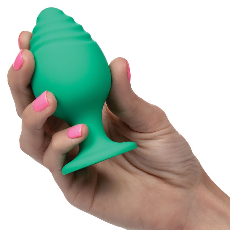 CALEXOTICS - CHEEKY BUTTPLUG GREEN - Kink&Play