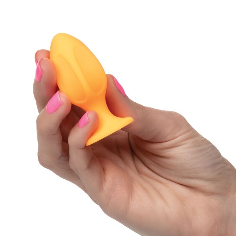 CALEXOTICS - CHEEKY BUTTPLUG ORANGE - Kink&Play