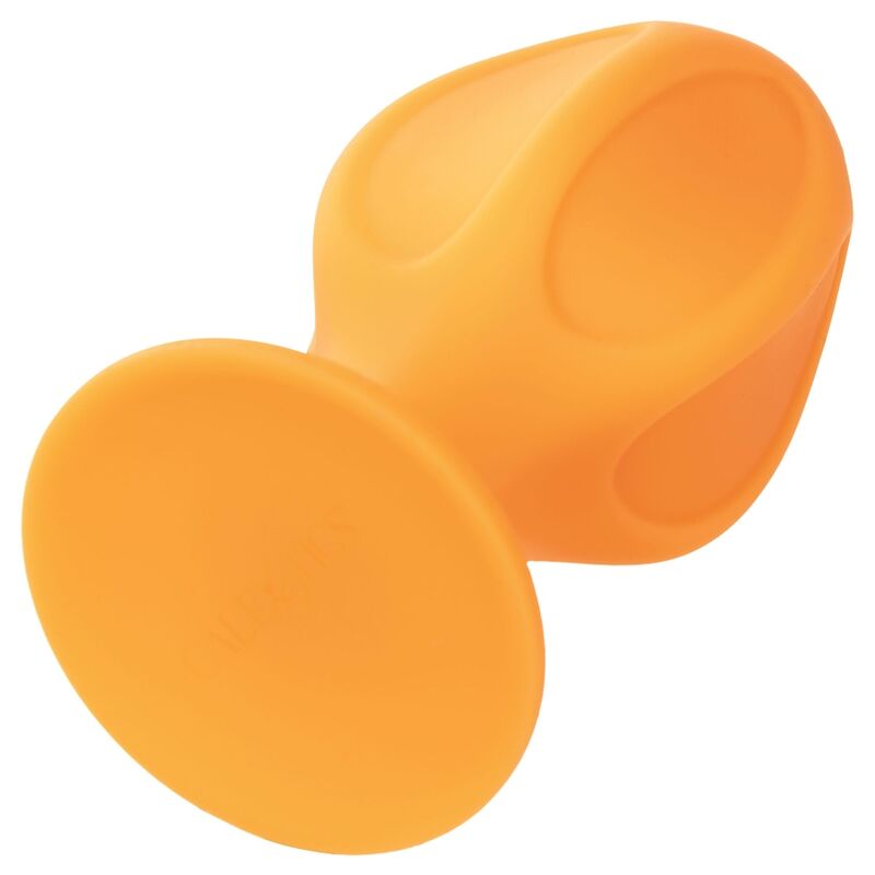 CALEXOTICS - CHEEKY BUTTPLUG ORANGE - Kink&Play
