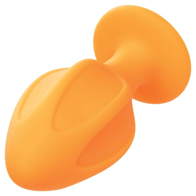 CALEXOTICS - CHEEKY BUTTPLUG ORANGE - Kink&Play
