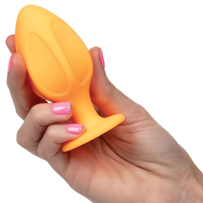 CALEXOTICS - CHEEKY BUTTPLUG ORANGE - Kink&Play