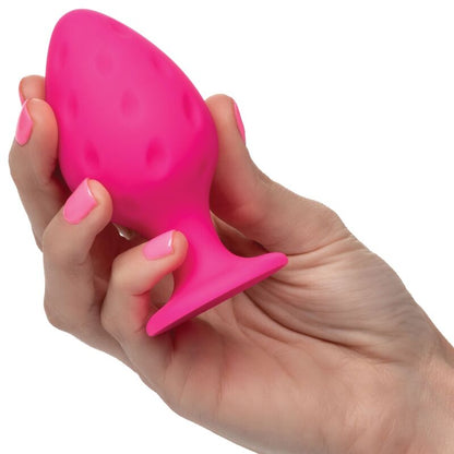 CALEXOTICS - CHEEKY BUTTPLUG PINK - Kink&Play