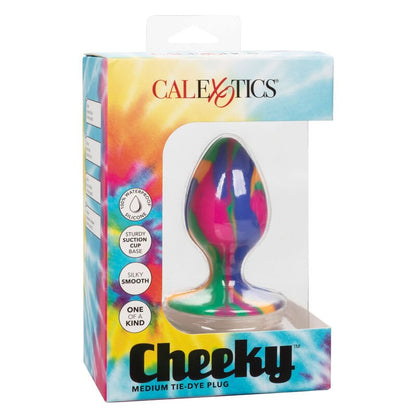 CALEXOTICS - CHEEKY MEDIUM TIE - DYE PLUG ANAL - Kink&Play