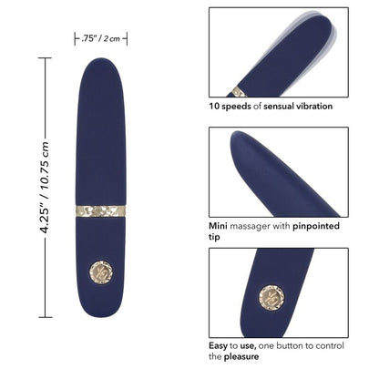 CALEXOTICS - CHIC DAISY MINI MASSAGER - Kink&Play