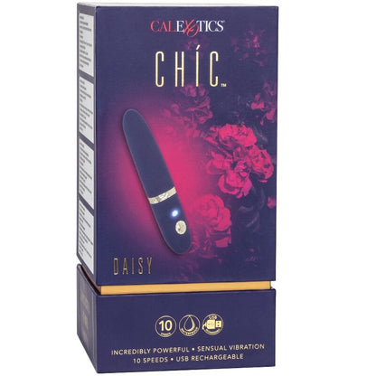 CALEXOTICS - CHIC DAISY MINI MASSAGER - Kink&Play