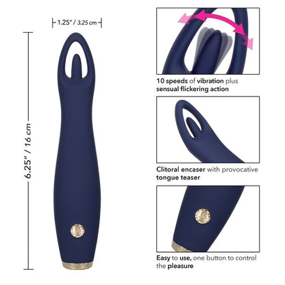 CALEXOTICS - CHIC JASMINE FLICKERING TEASER 10 SPEEDS - Kink&Play