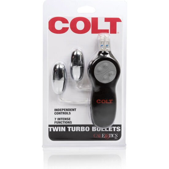 CALEXOTICS - COLT 7 FUNCTION TWIN TURBO BULLETS - Kink&Play