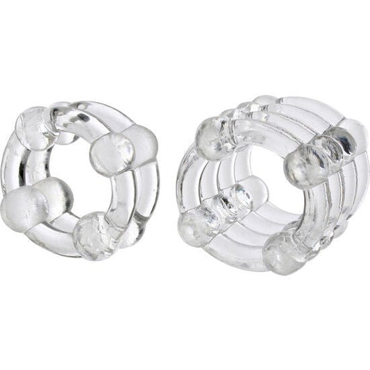 CALEXOTICS - COLT ENHANCER RINGS CLEAR - Kink&Play