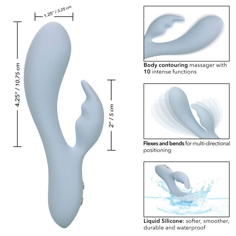 CALEXOTICS - CONTOUR KALI BLUE - Kink&Play