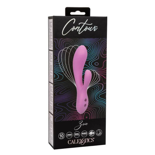 CALEXOTICS - CONTOUR ZOIE PINK - Kink&Play
