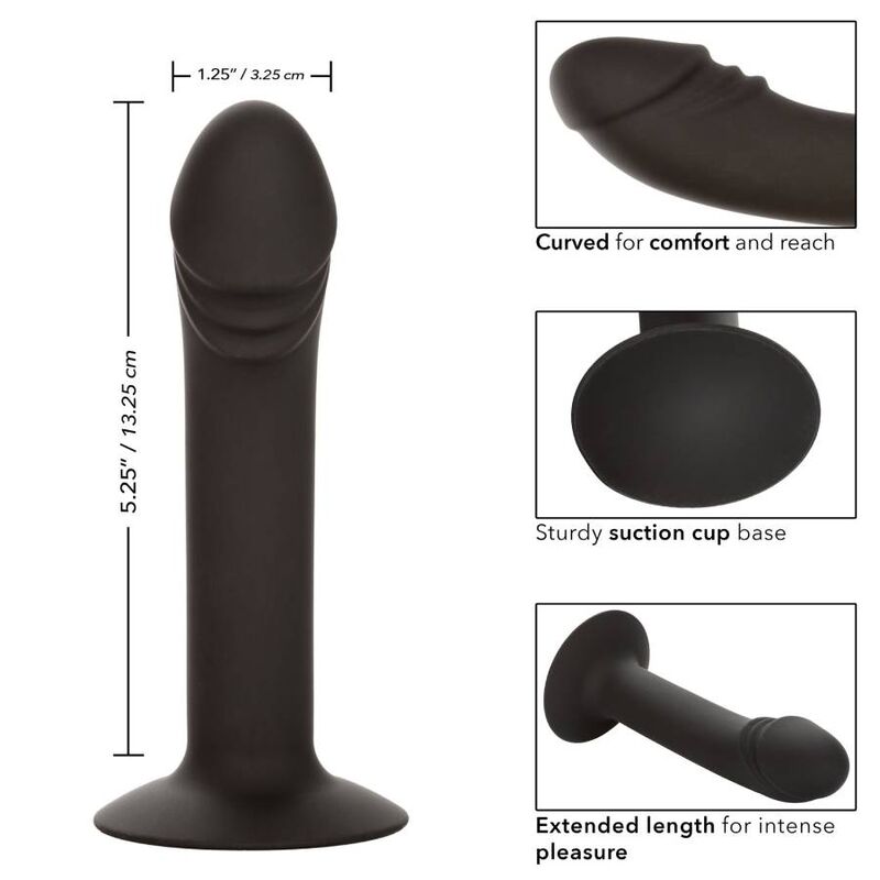 CALEXOTICS - CURVED ANAL STUD - Kink&Play