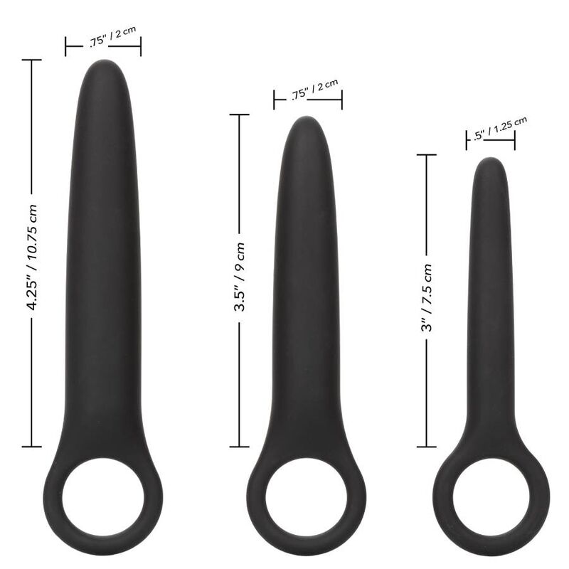CALEXOTICS - DILATOR TRIO - Kink&Play