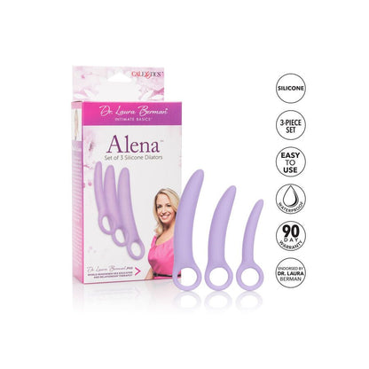 CALEXOTICS - DR LAURA BERMAN ALENA SET OF 3 SILICONE DILATORS - Kink&Play