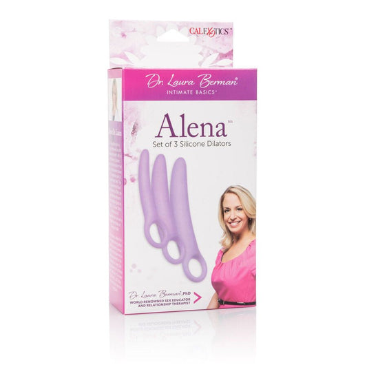 CALEXOTICS - DR LAURA BERMAN ALENA SET OF 3 SILICONE DILATORS - Kink&Play