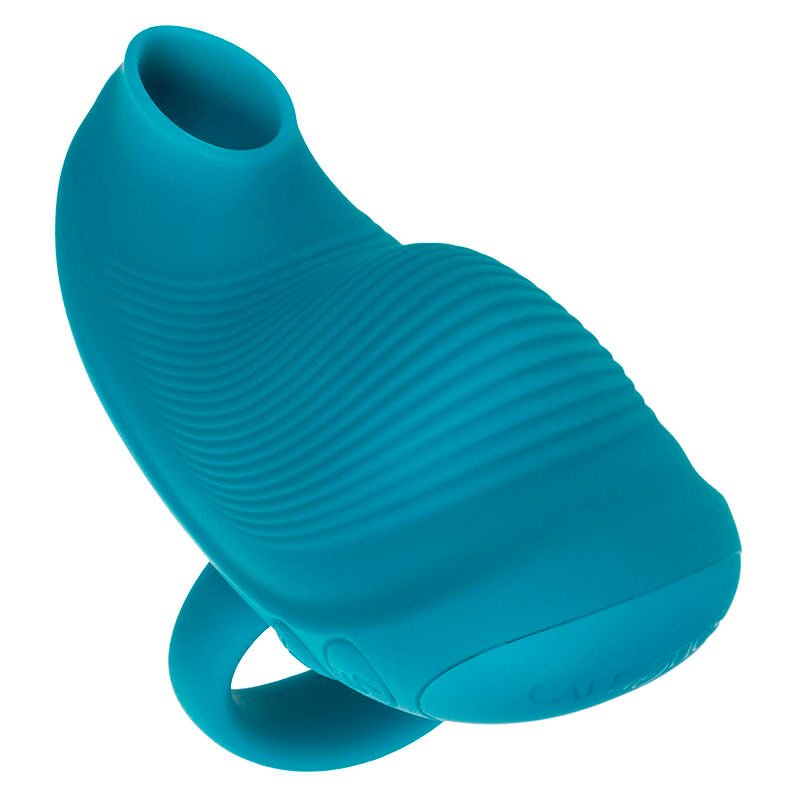 CALEXOTICS - ENVY HANDHELD ROLLING BALL MASSAGER 7 VIBRATIONS BLUE - Kink&Play