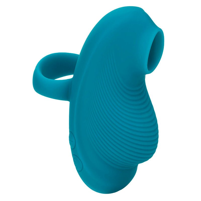 CALEXOTICS - ENVY HANDHELD ROLLING BALL MASSAGER 7 VIBRATIONS BLUE - Kink&Play