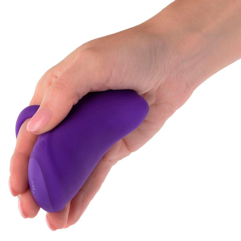CALEXOTICS - ENVY HANDHELD ROLLING BALL MASSAGER 7 VIBRATIONS PURPLE - Kink&Play