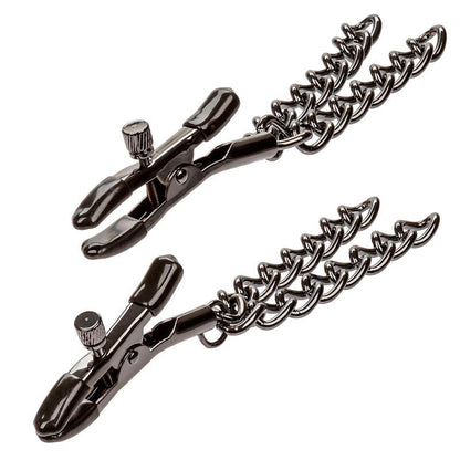 CALEXOTICS - EUPHORIA CHAIN NIPPLE CLAMPS 14.5 CM - Kink&Play