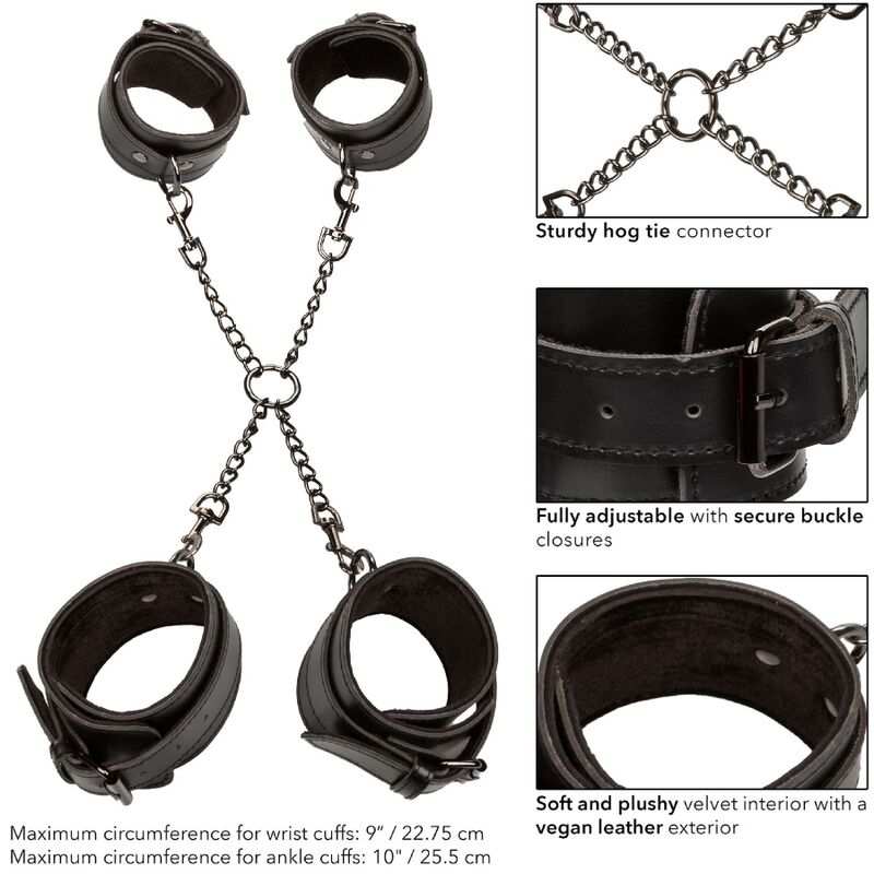 CALEXOTICS - EUPHORIA HOG TIE - Kink&Play