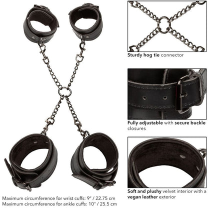 CALEXOTICS - EUPHORIA HOG TIE - Kink&Play