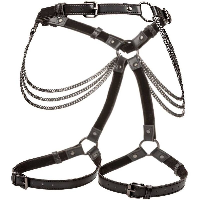 CALEXOTICS - EUPHORIA MULTI CHAIN THIGH HARNESS - Kink&Play