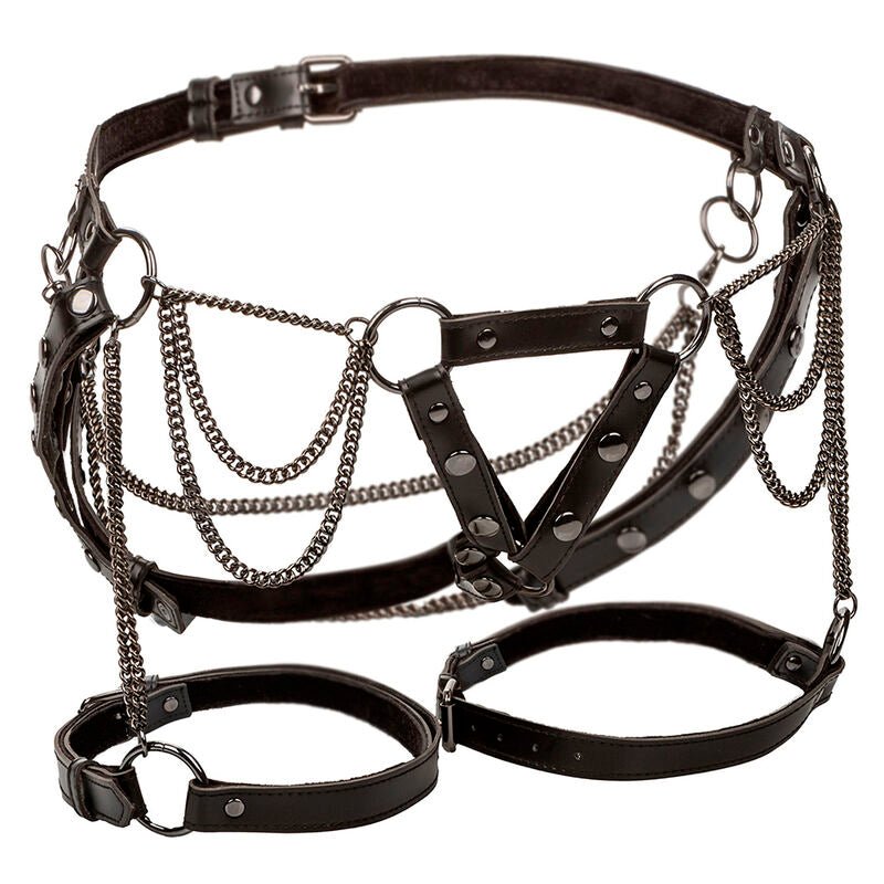 CALEXOTICS - EUPHORIA MULTICHAIN THIGH HARNESS PREMIUM - Kink&Play