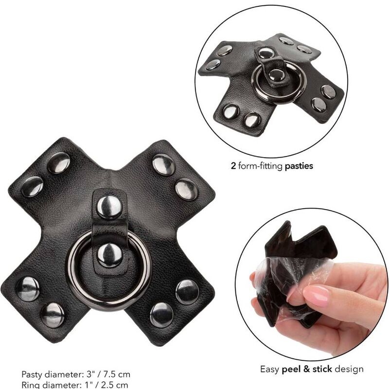 CALEXOTICS - EUPHORIA O - RING BLACK - Kink&Play