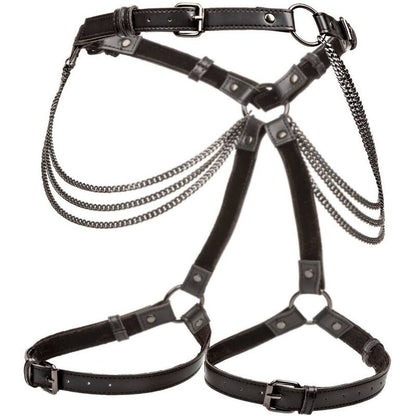 CALEXOTICS - EUPHORIA PLUS SIZE MULTI CHAIN THIGH HARNESS - Kink&Play