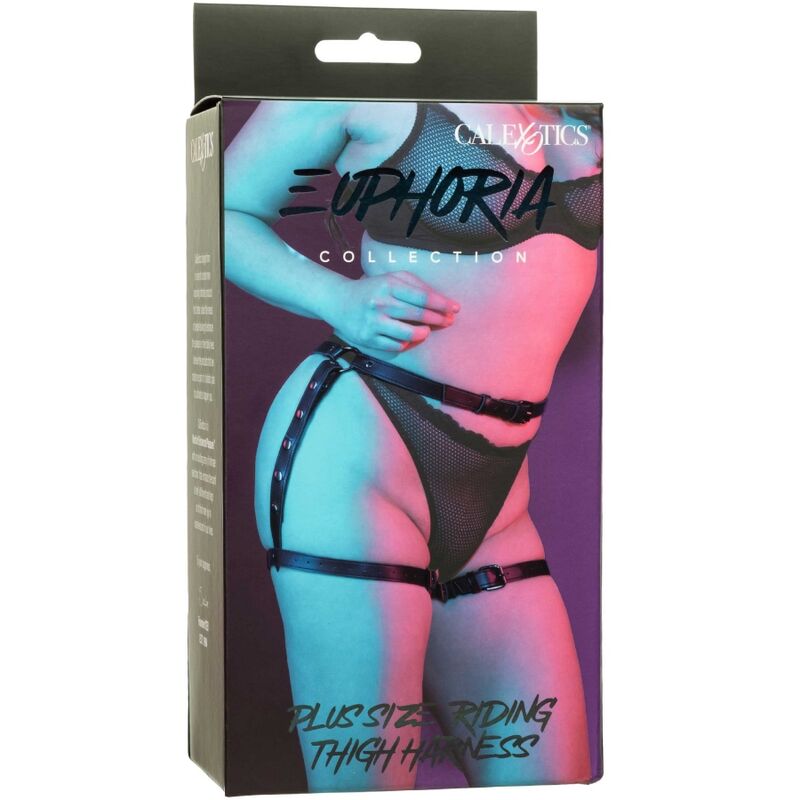 CALEXOTICS - EUPHORIA PLUS SIZE RIDING THIGH HARNESS - Kink&Play