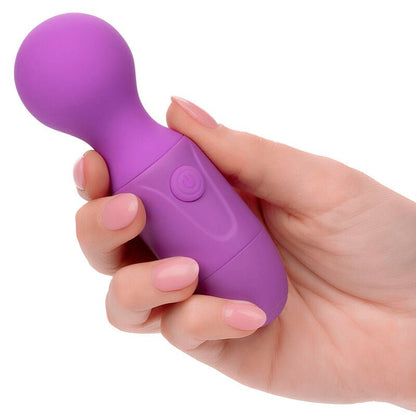 CALEXOTICS - FIRST TIME RECHARGEABLE MASSAGER 10 VIBRATIONS PURPLE - Kink&Play