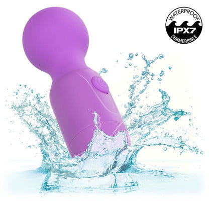 CALEXOTICS - FIRST TIME RECHARGEABLE MASSAGER 10 VIBRATIONS PURPLE - Kink&Play