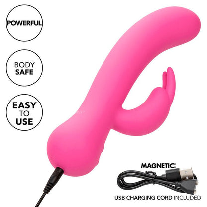 CALEXOTICS - FIRST TIME VIBRATOR RABBIT RECHARGEABLE PINK - Kink&Play