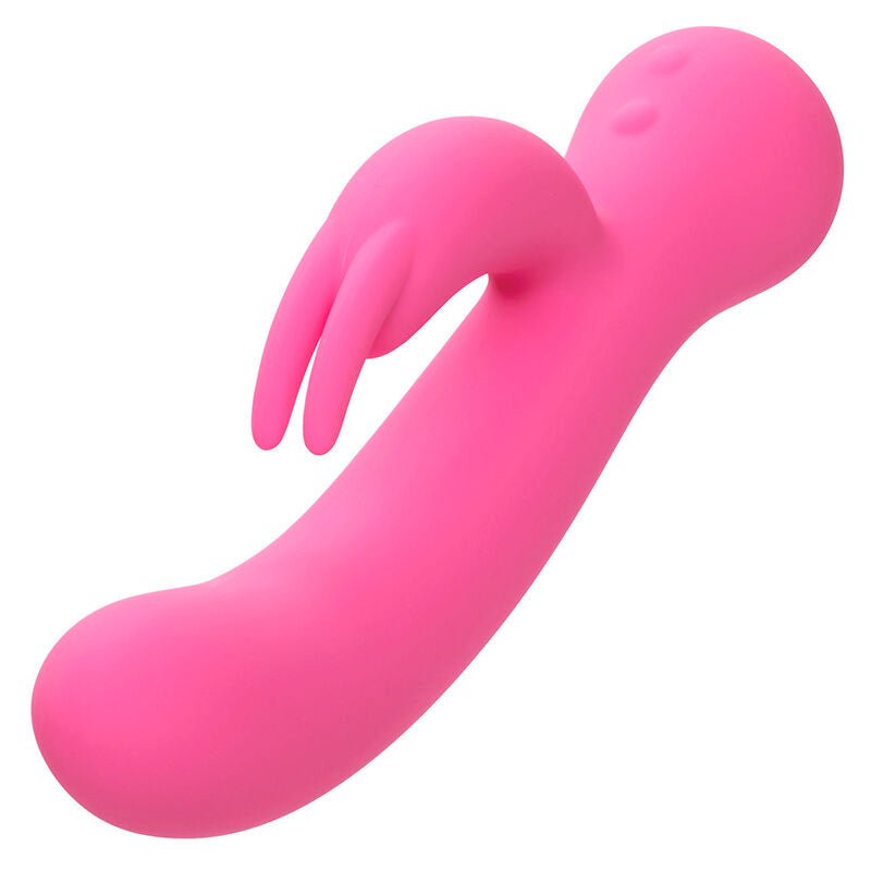 CALEXOTICS - FIRST TIME VIBRATOR RABBIT RECHARGEABLE PINK - Kink&Play